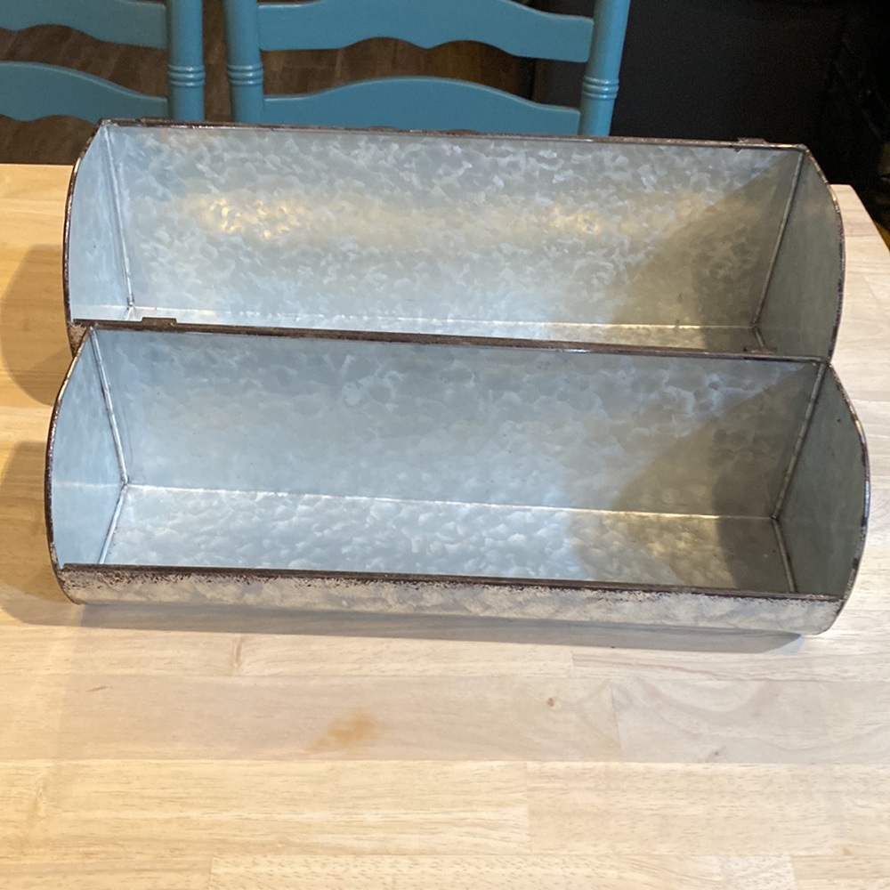 Metal Storage Shelves Sold as Set